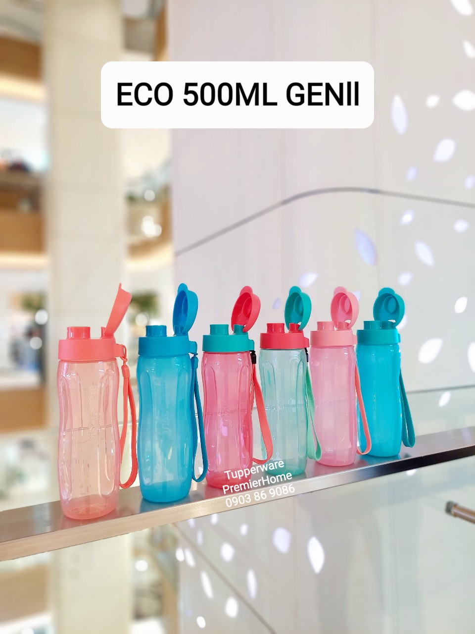 [HCM]Bình Nước Eco Gen Ii 500Ml Giảm Sốc
