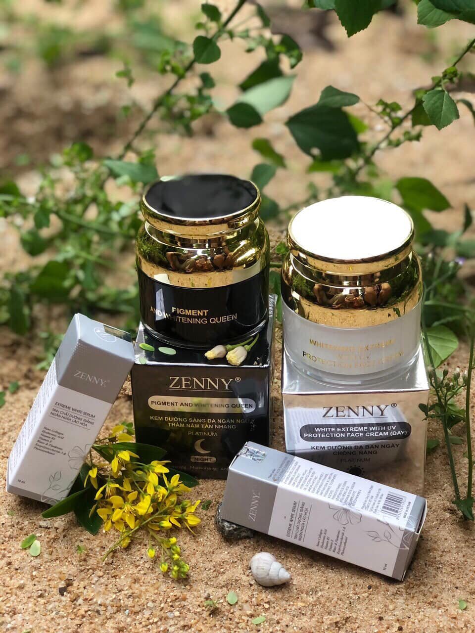Kem Zenny Platinum - Ban Đêm
