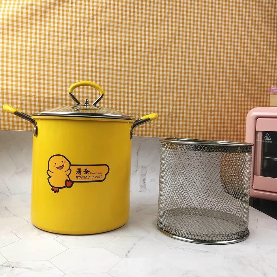 NỒI CHIÊN NGẬP DẦU VỊT VÀNG
