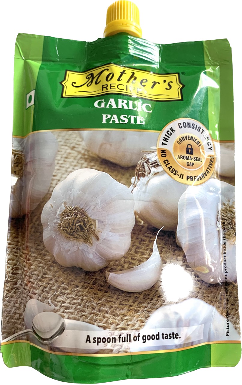 SỐT TỎI NGHIỀN - GARLIC PASTE 200GAM