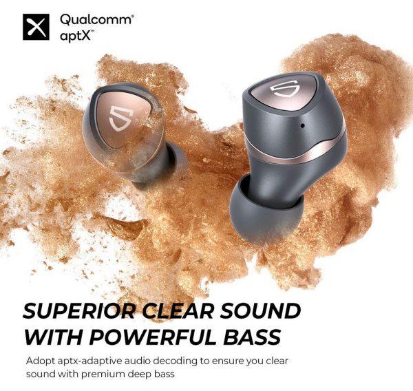 Tai nghe True Wireless Soundpeats Truengine 3 SE