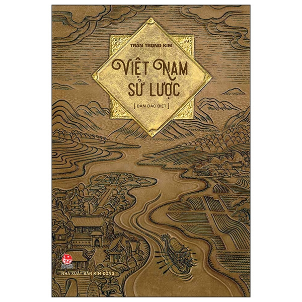 Fahasa - Việt Nam Sử Lược - Bản Đặc Biệt