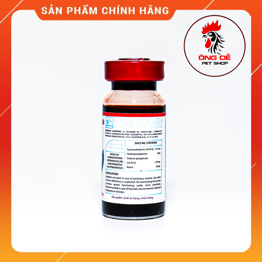 Thuôi nuôi gà đá B12 5500 nhập khẩu từ Mexico