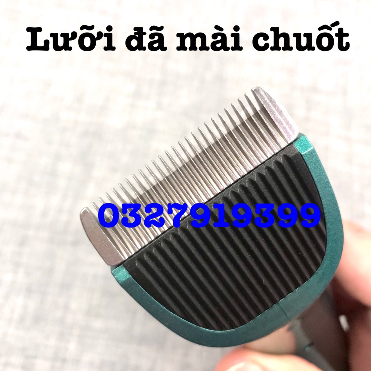 Tông đơ cắt tóc cao cấp S20 công suất 10W - tăng tốc