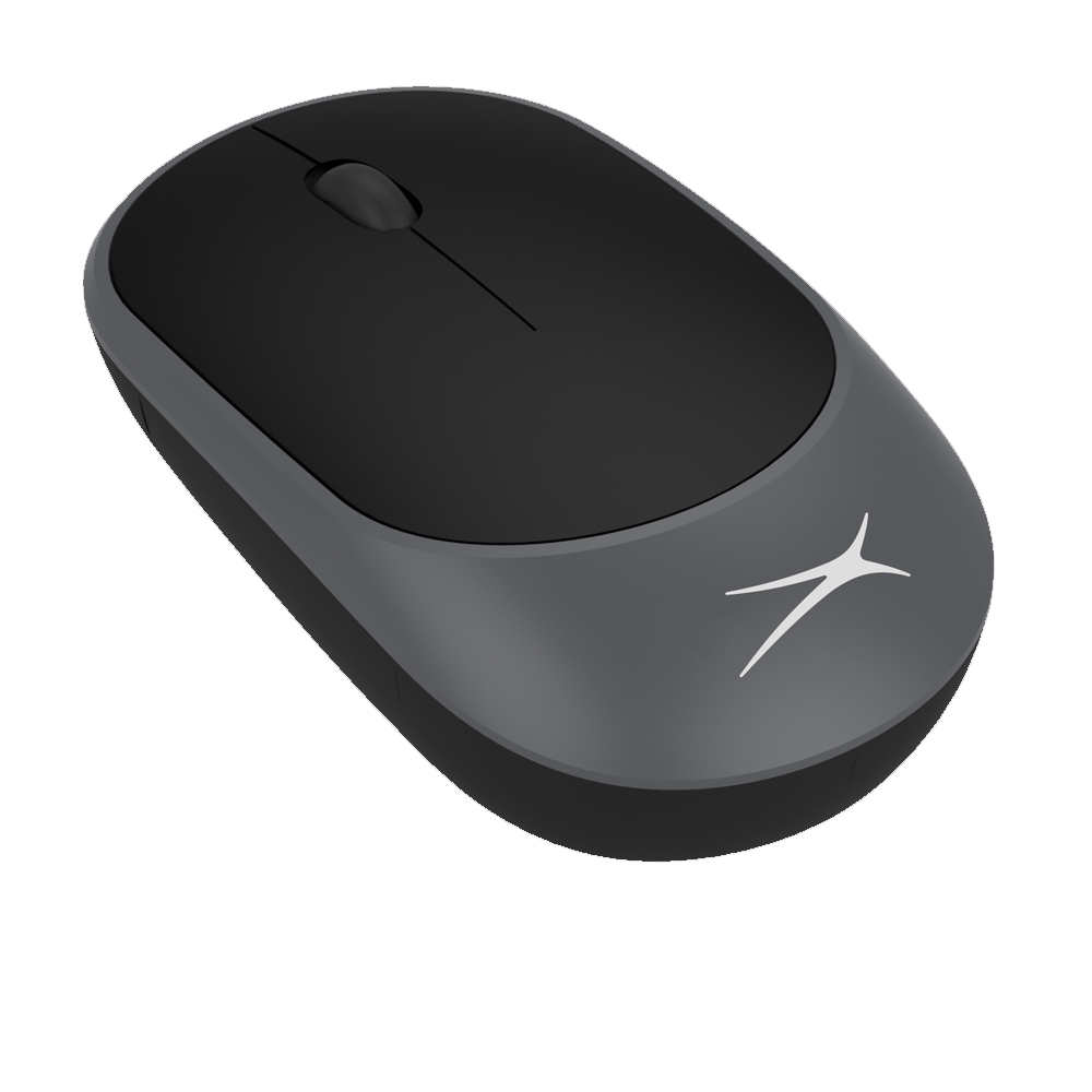 Altec alphm-7314 ultra-thin wireless mouse mouse office comfortable (black) best computer