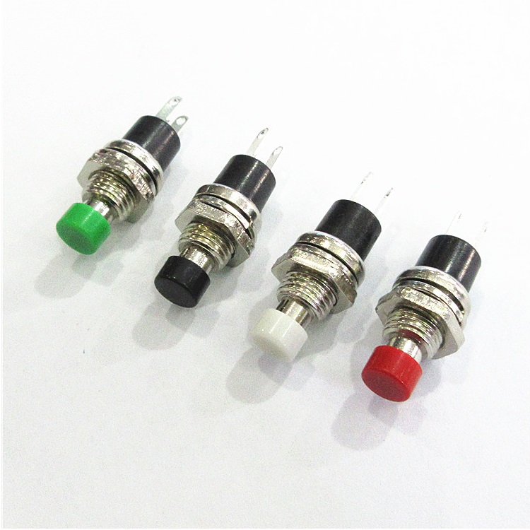 Nút nhấn tròn 7mm pbs-110