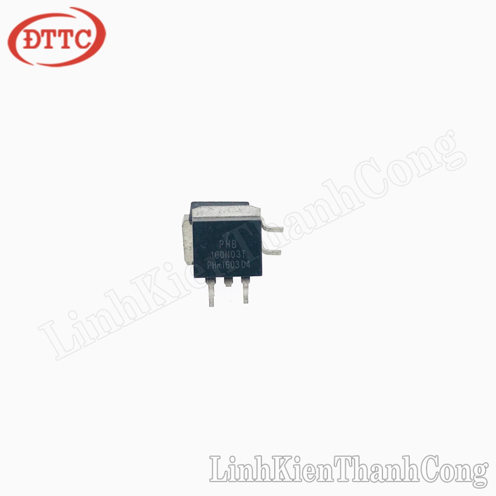 160N03 MOSFET N-CH 160A 30V TO-263 (loại tốt)