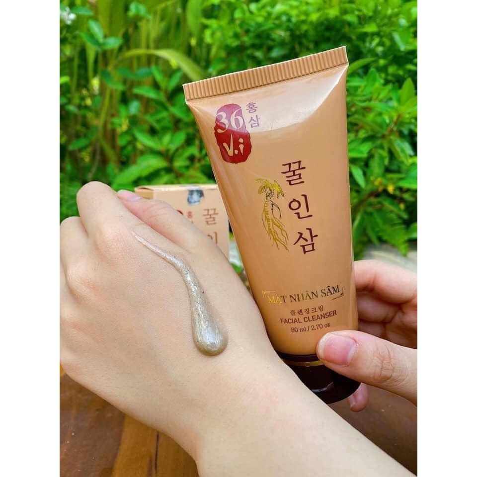SỮA RỬA MẶT 36 VỊ NHÂM SÂM