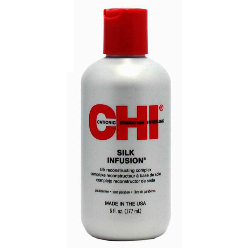 Tinh dầu dưỡng bóng tóc CHI Silk Infusion 177ml