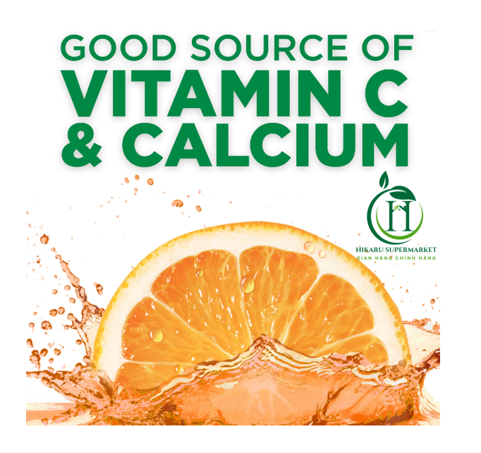 [HÀNG MỸ ] BỘT CAM TANG PHA NƯỚC BỔ SUNG VITAMIN C 2,04kg