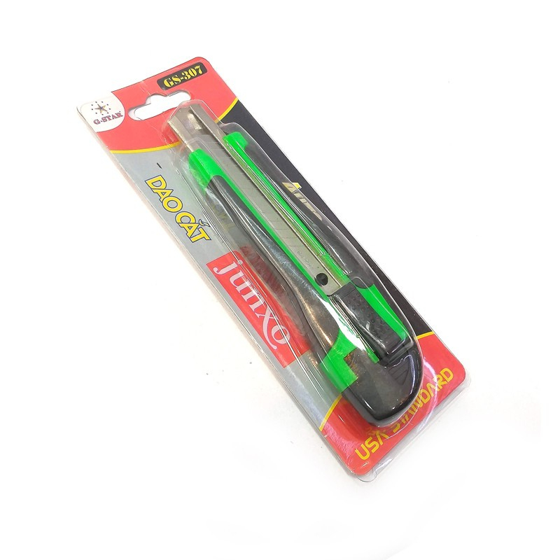 [MUA NHIỀU SIÊU RẺ] [Lẻ 1 cái] Dao rọc giấy G-star 307 (size lớn)