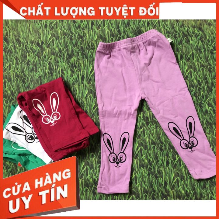 Quần legging bé gái từ 7kg-24kg