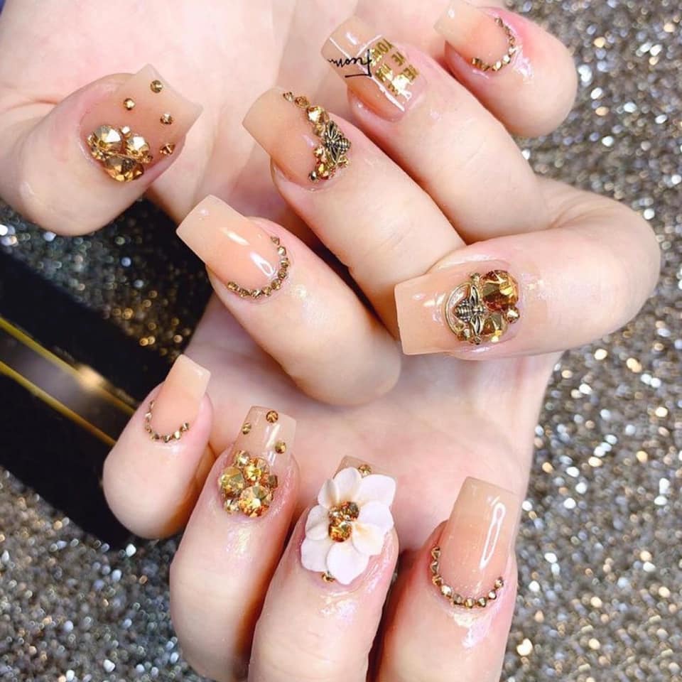 Set Sơn bobo Thạch Anh 12 màu(15ml) - Sơn Thạch thợ nails cần có(lẻ chai)