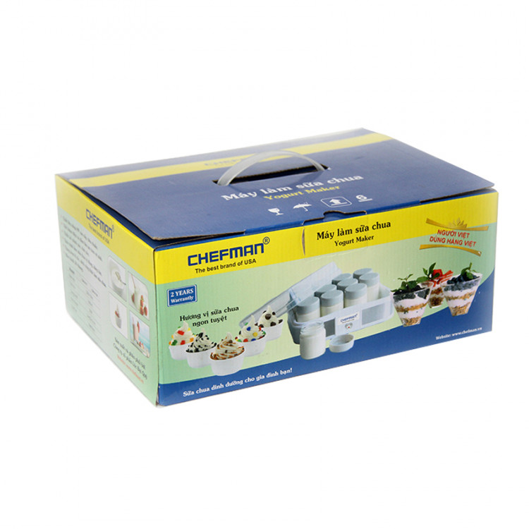 Máy làm sữa chua Chefman CM-311T (Tiêu chuẩn Hàng Việt Nam)