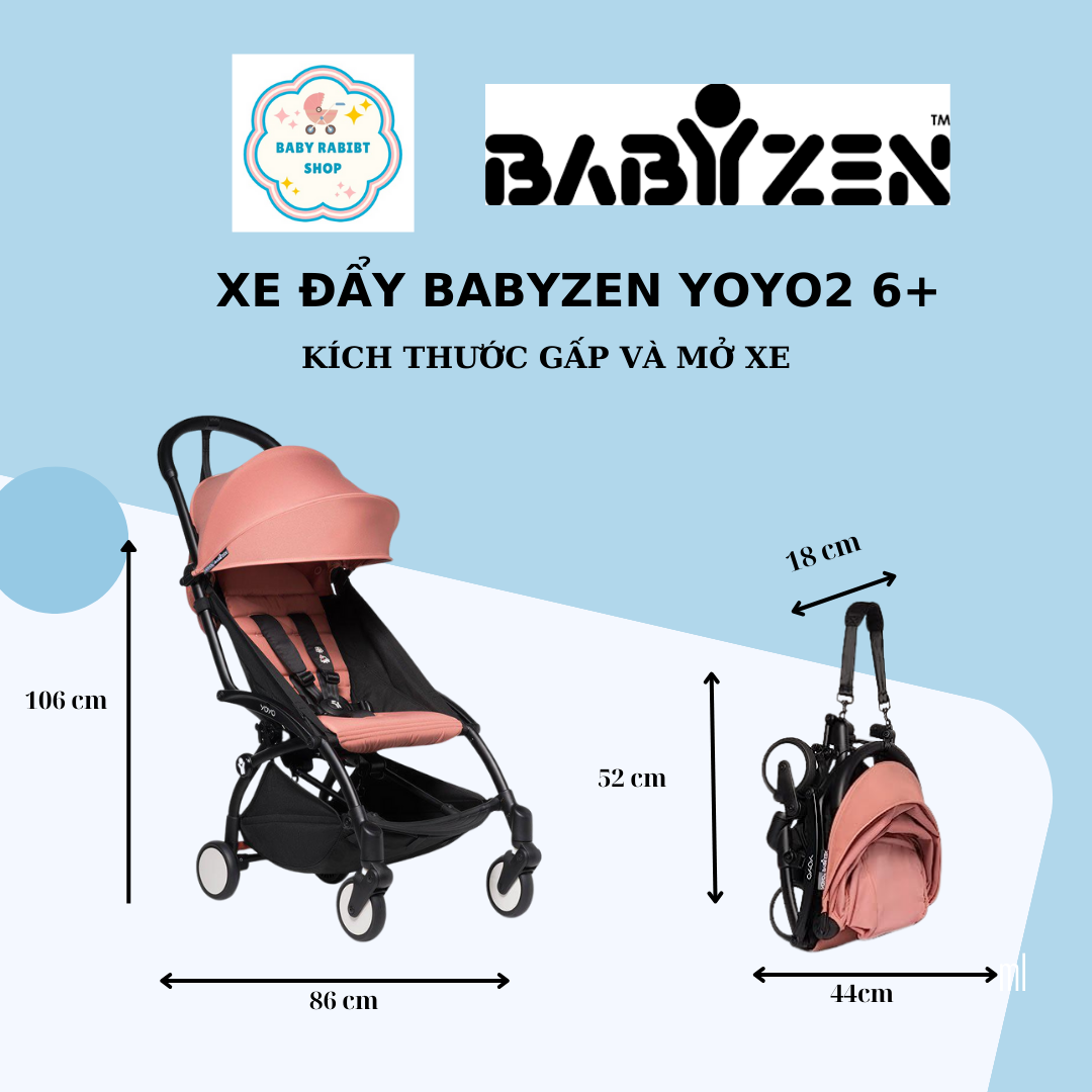 Xe đẩy du lịch gấp gọn Babyzen YOYO2