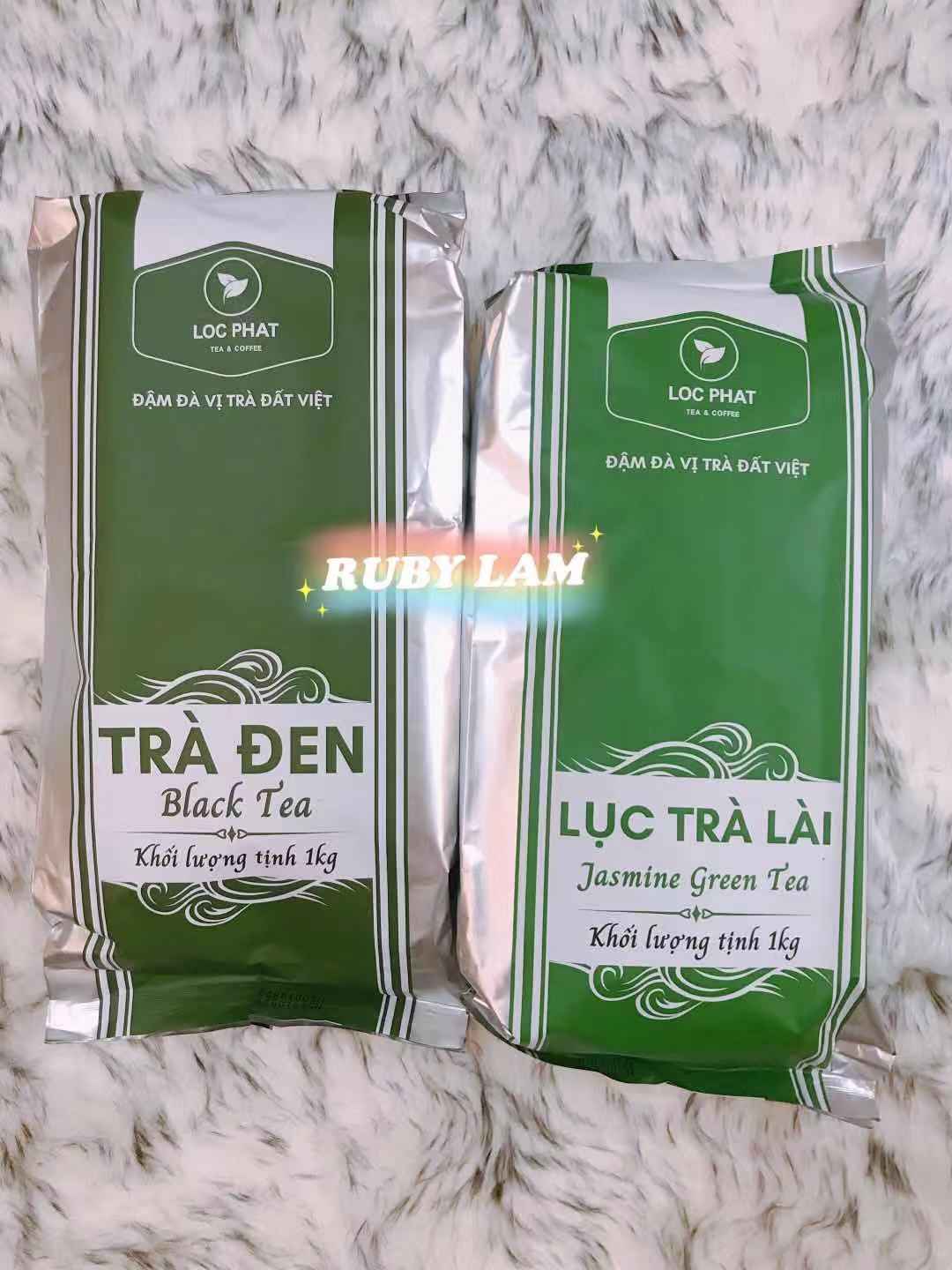 TRÀ LỘC PHÁT - 1KG - PHA TRÀ SỮA - THƠM NGON