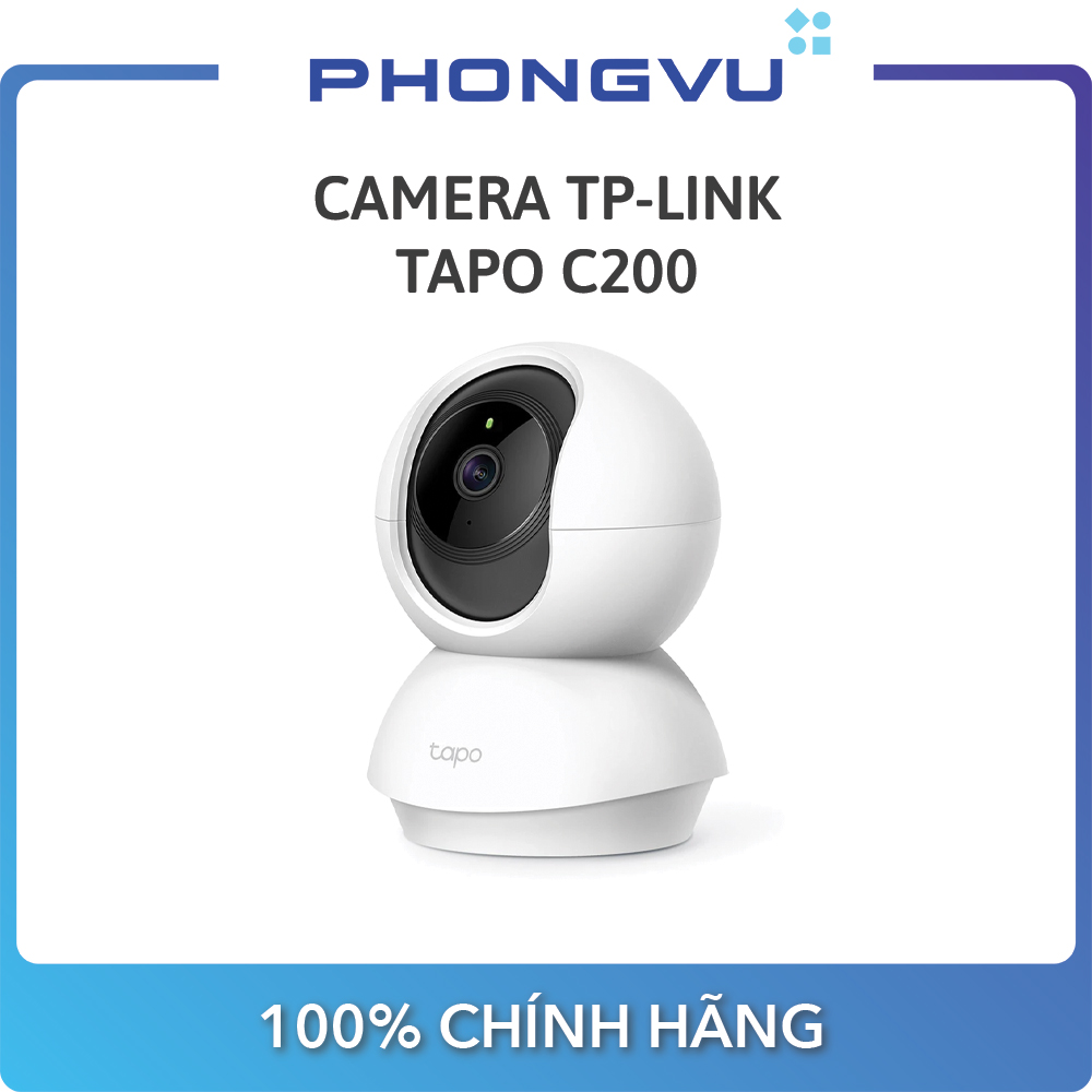 Camera TP-Link Tapo C200 Wifi IP Wifi Full HD 1080P Smart