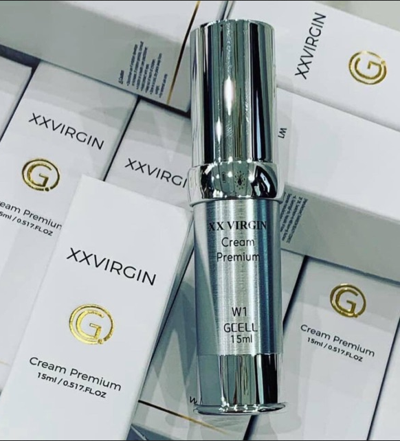 Kem Làm Hồng Vùng Kín BQCell XXVirgin Cream Premium W1, 15ml chính hãng cty.
