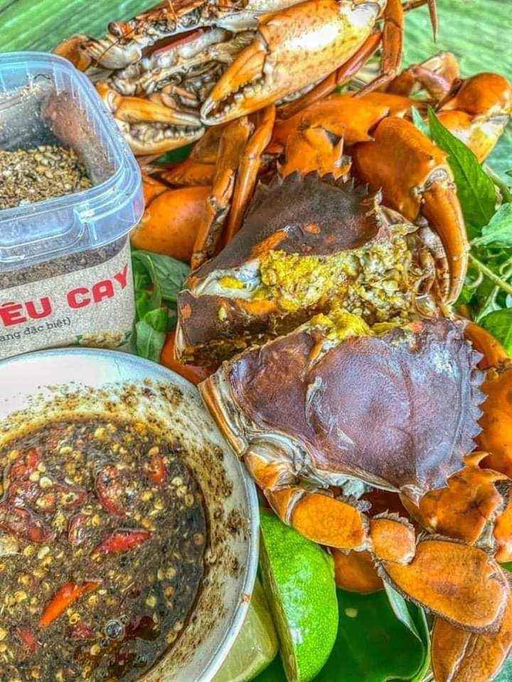 Muối tiêu cay rang BP