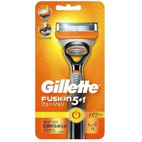 Dao cạo râu Gillette Fusion 5+1 AIR Chạy Pin