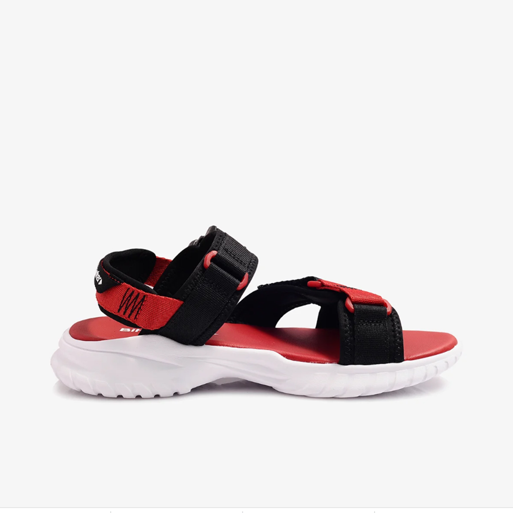 SANDAL THỂ THAO BITIS HUNTER DEWH006-ĐEN ĐỎ
