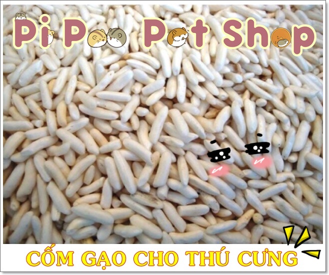 Cốm gạo cho Hamster và thú cưng - 100g