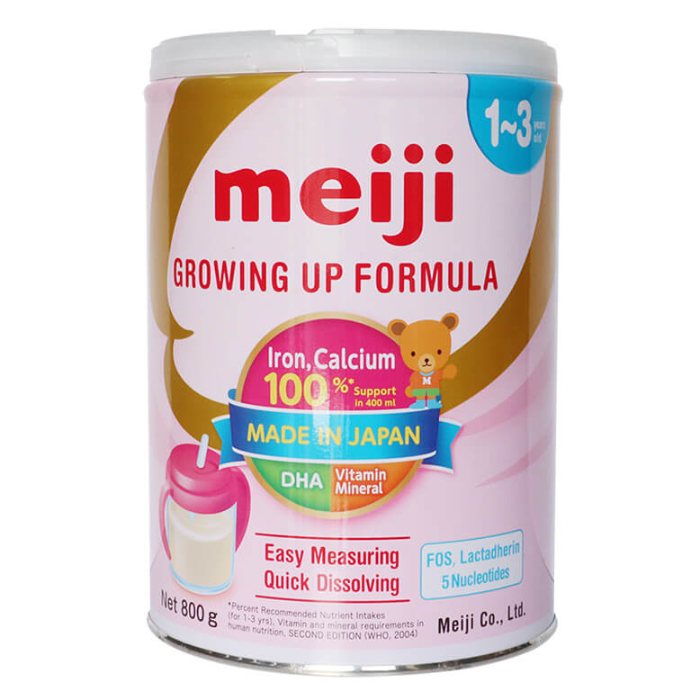 Combo 2 Lon Meiji Số 9 800g Nhập khẩu (Date 2026)