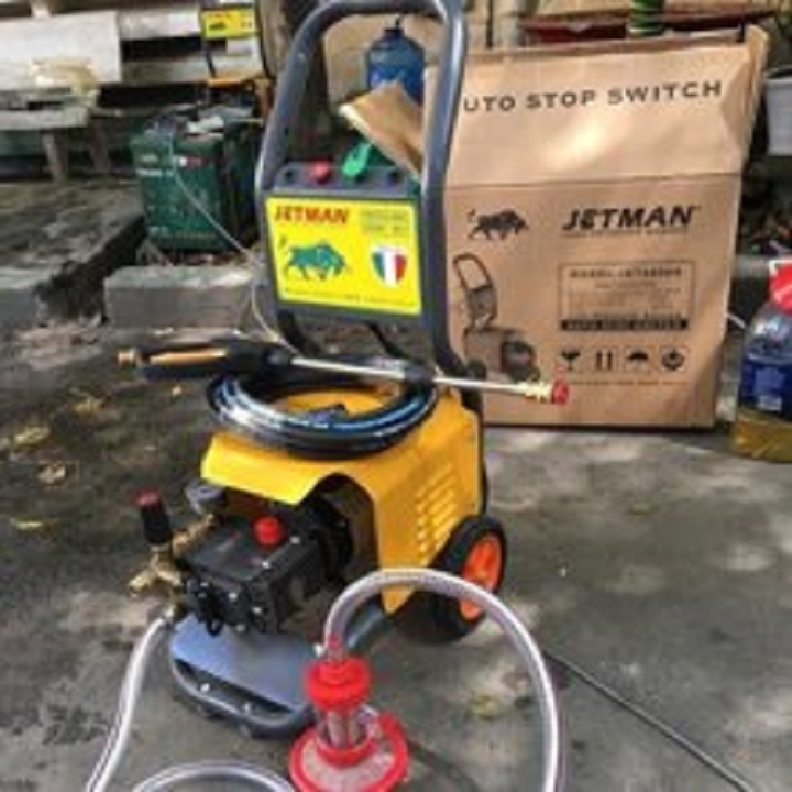 Máy Rửa Xe Cao Áp 2200W Jetman JM2200A