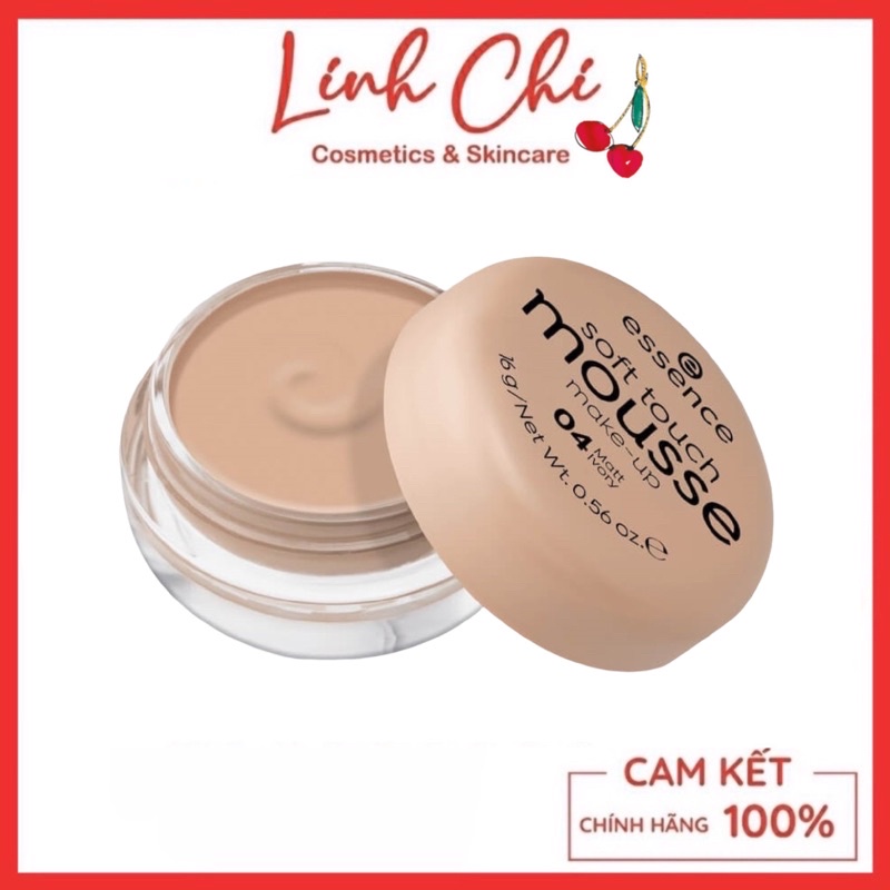 Phấn Tươi Essence Soft Touch Mousse (Phấn Đức )