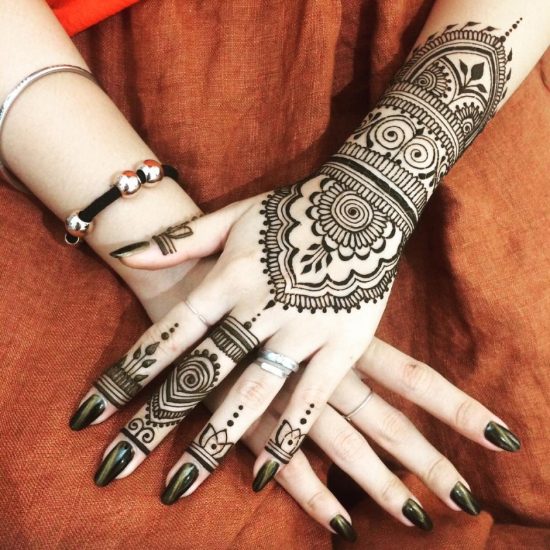 [HCM]Mực Vẽ Henna Ấn Độ