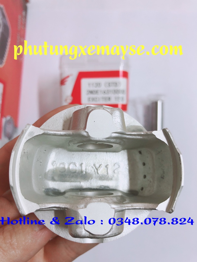 Bộ hơi (xi lanh - pistong - xéc măng) xe Exciter 150cc