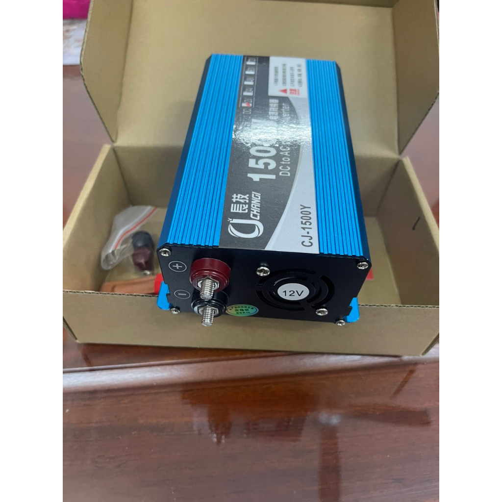 Bộ kích 12v lên 220v 1500w