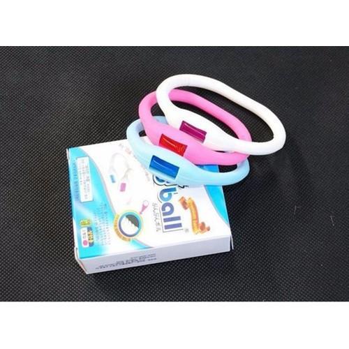 Bộ 3 vòng tay đuổi muỗi có tinh dầu Mosball