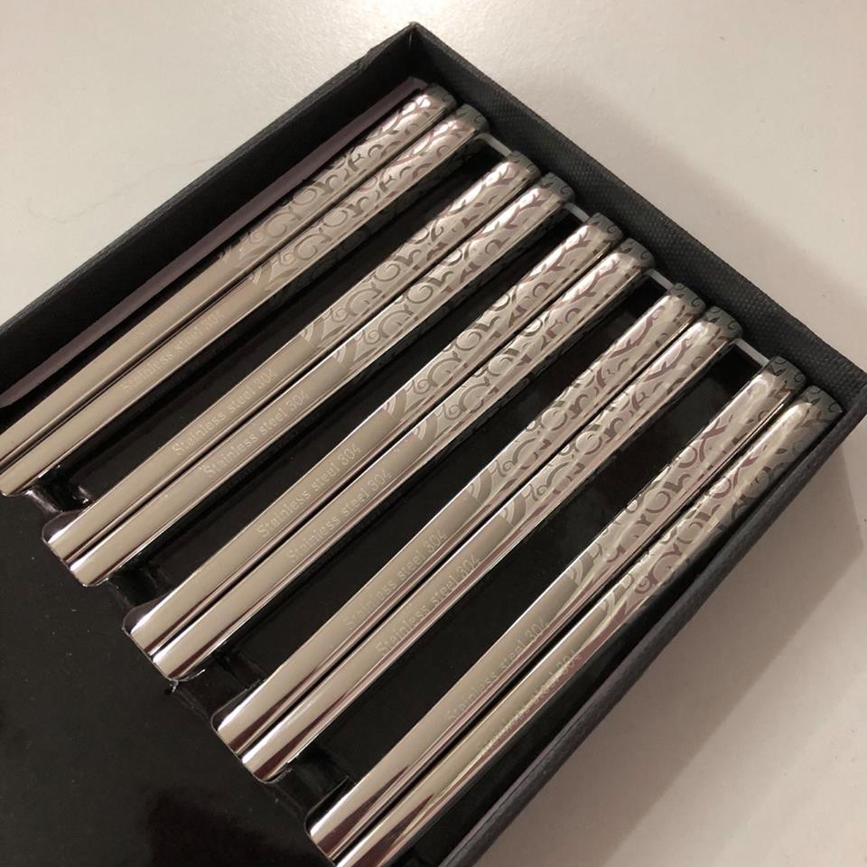 Đũa Inox nội địa Nhật bản cao cấp