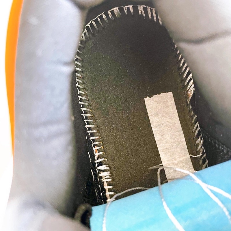 Giày sneaker cổ thấp | J0rdan 1 Low Cam đen