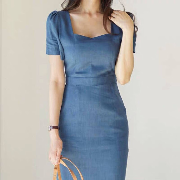 [HCM]ĐẦM ÔM JEAN ĐUÔI CÁ