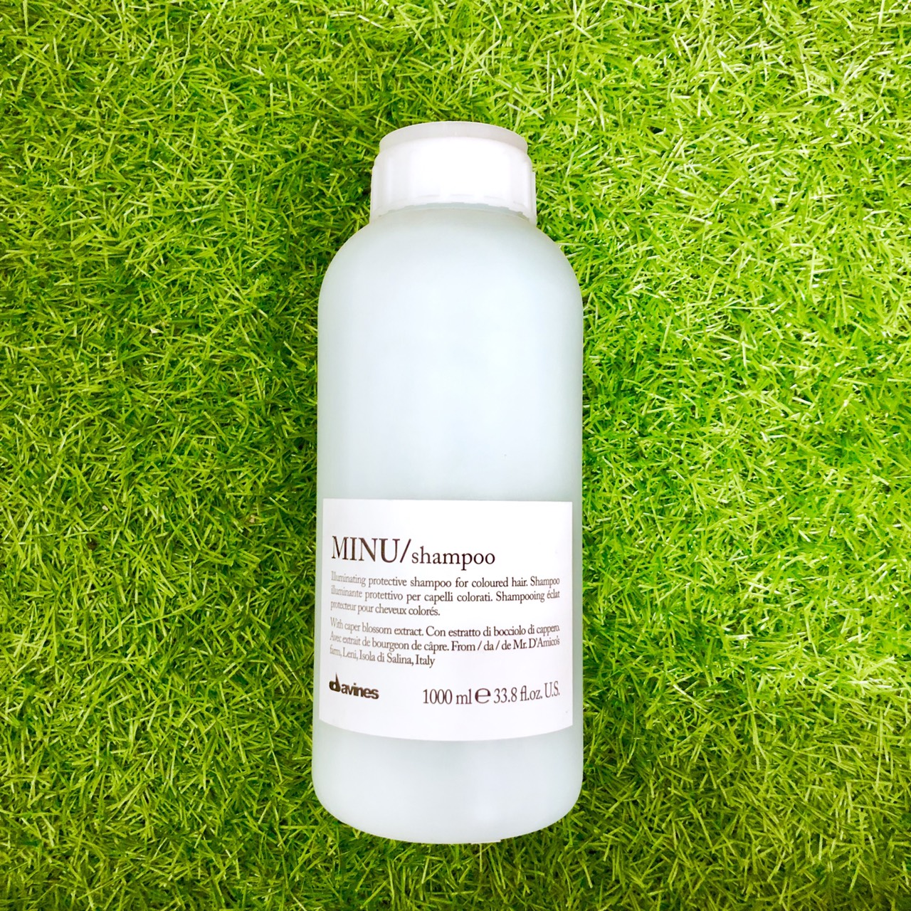 Dầu gội Minu Davines giữ màu tóc nhuộm bóng mềm 1000ml