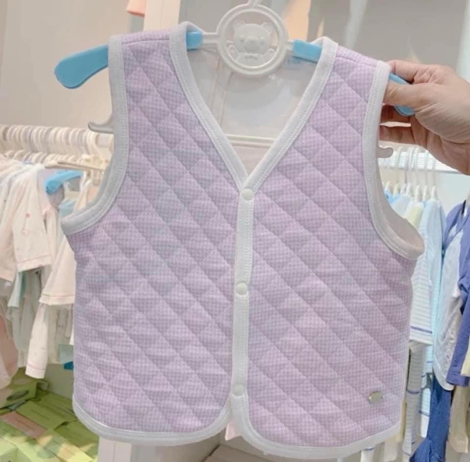 Áo gile chần bông hình cừu NOUS cho bé 3m - 24m