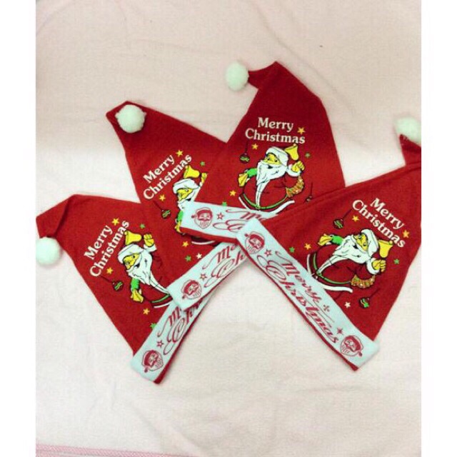 Mũ ông già noel cho bé