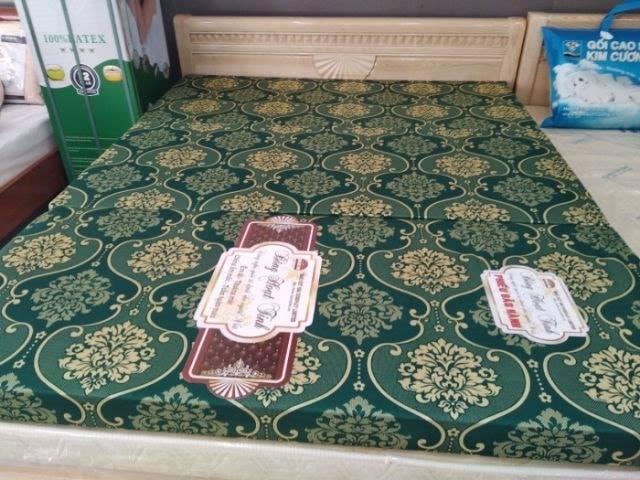 Nệm bông ép gấp 3 1m6 x 2m x 10cm