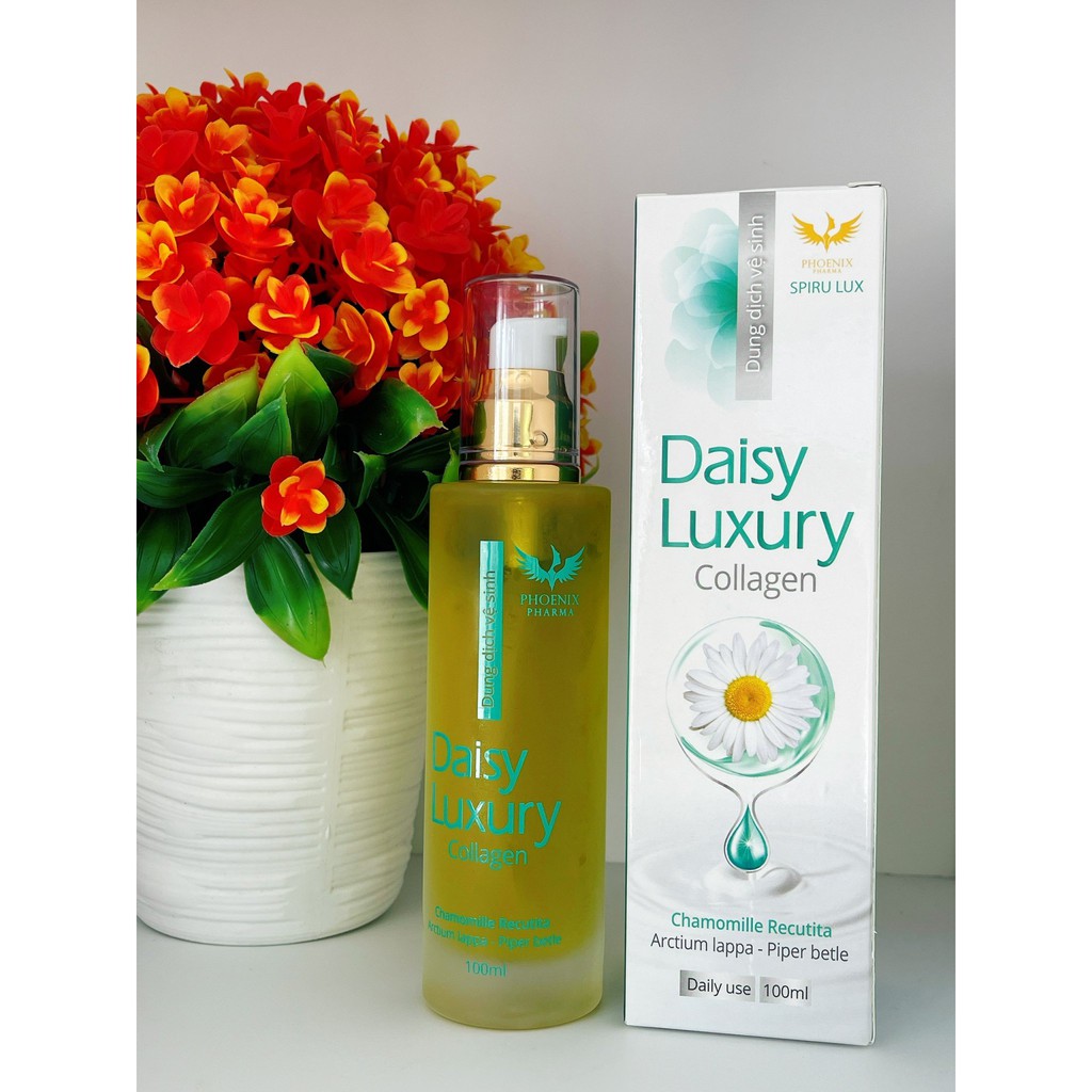 Dung Dịch Vệ Sinh Daisy Luxury Collagen 100 Ml