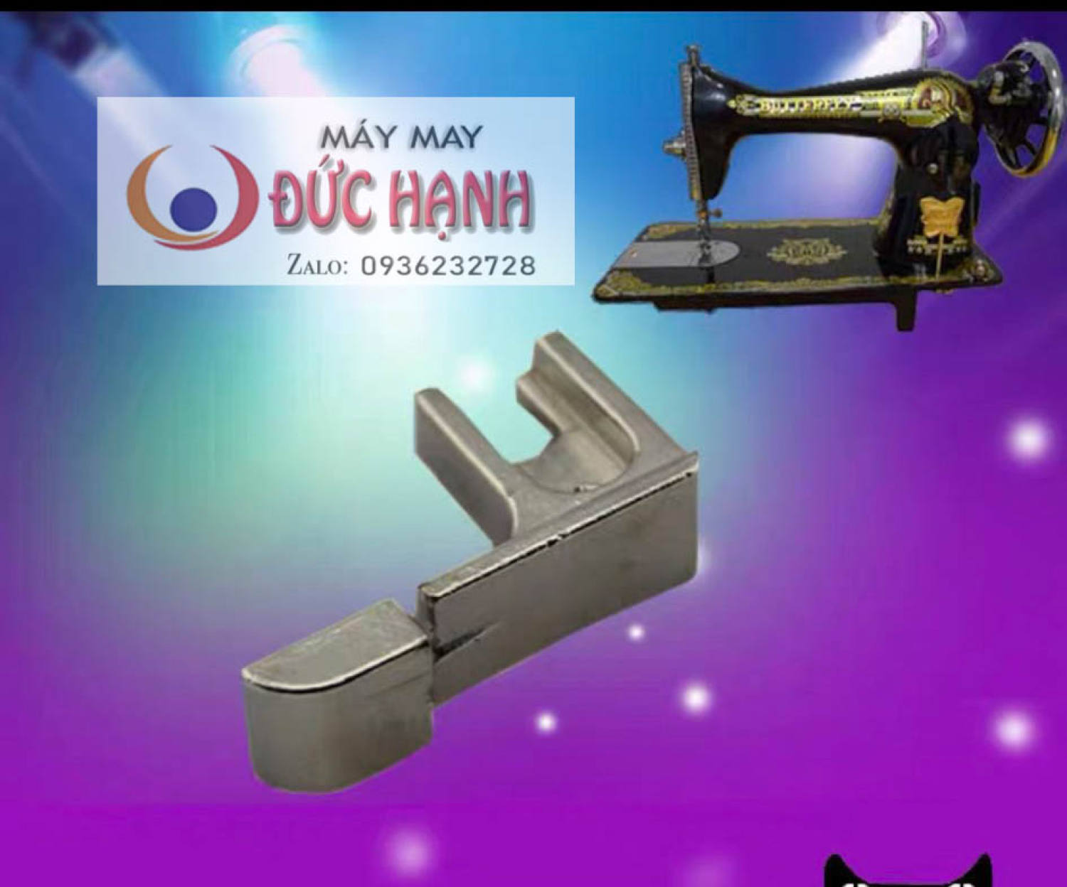 Chân vịt nhún máy may gia đình con bướm