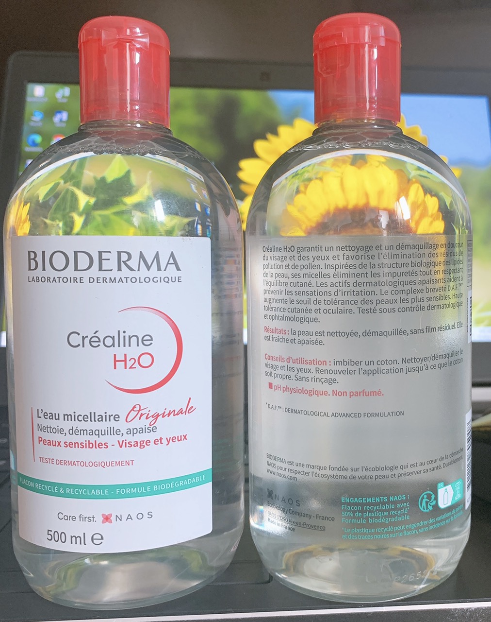NƯỚC TẨY TRANG DỊU NHẸ BIODERMA 500ML - PHÁP