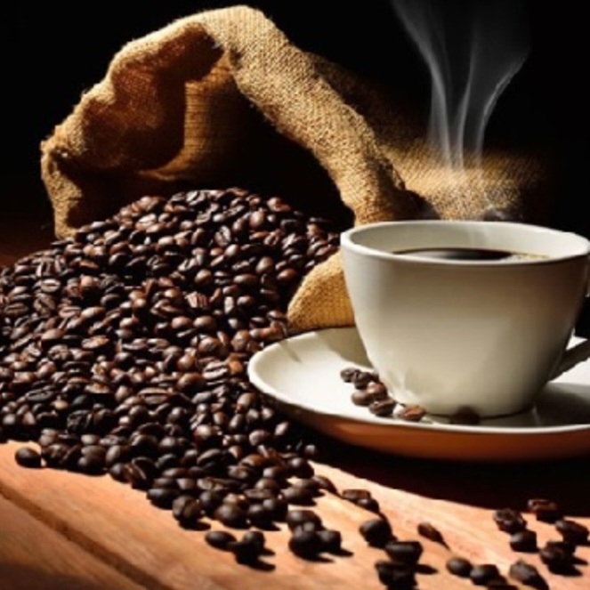 ( 1kg/2 bịch )Cà phê rang mộc ARABICA & CULI (mix: 70/30 ) rang xay sạch 100%