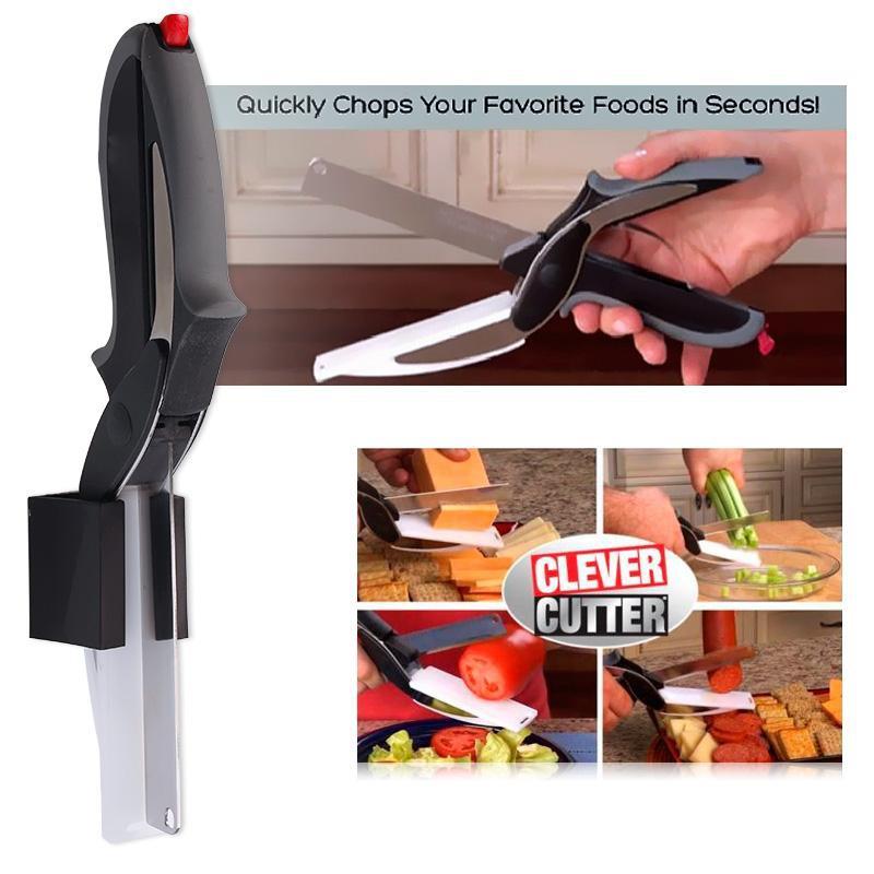 [HCM]KÉO ĐA NĂNG 2 IN 1 - CLEVER CUTTER