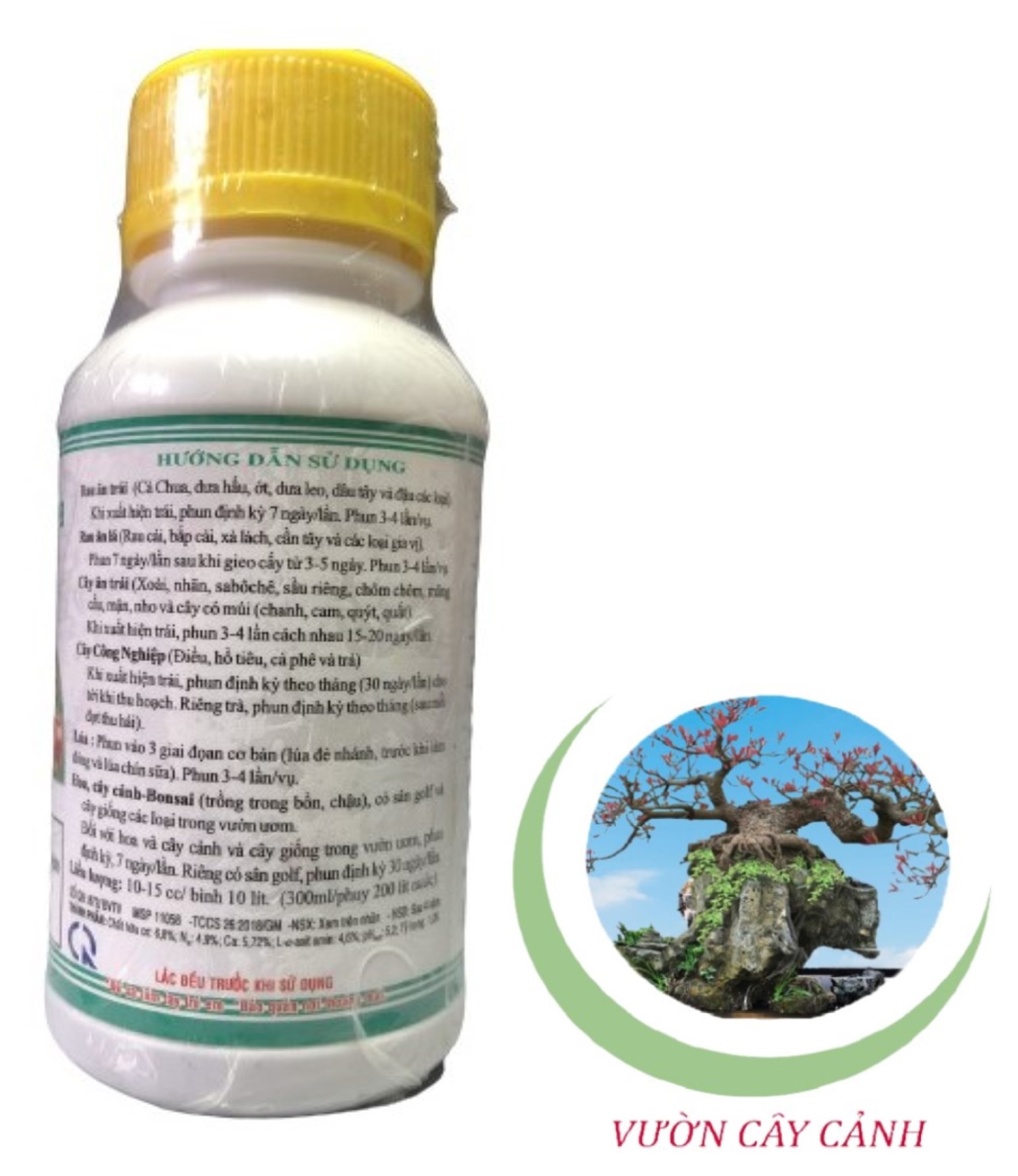 Phân Bón Lá Amino Quelant Ca - #062A# 100ml