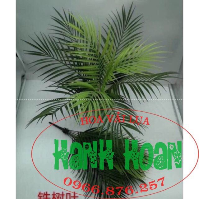 Cây cau, dừa trang trí - Cây giả