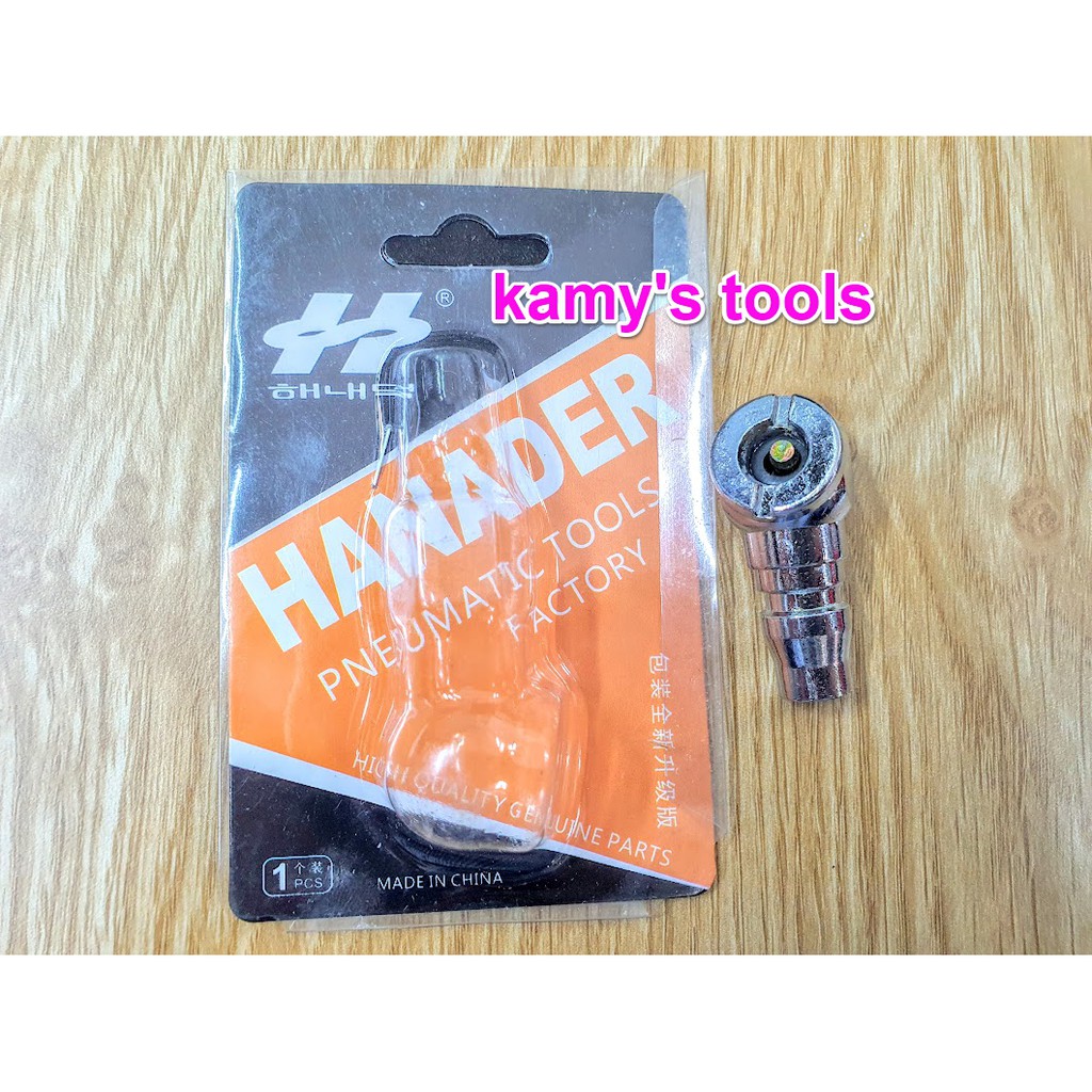 Đầu Bơm Bánh Xe Máy - lẻ 1 cái Hanader