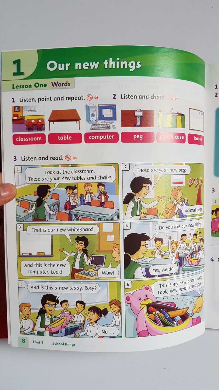 Sách Family And Friends 2 (Class Book + WorkBook) - Trọn bộ 2 cuốn