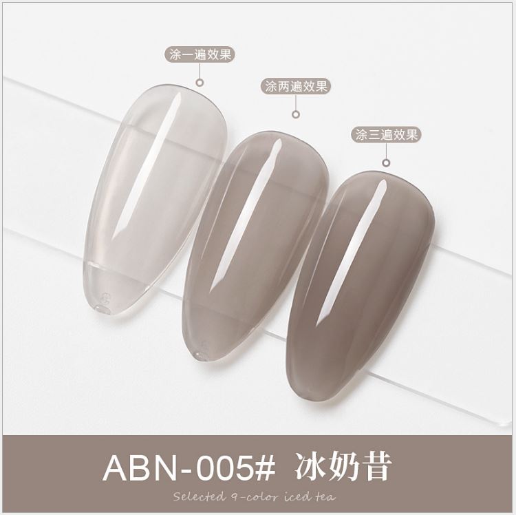 Sơn gel as mã abn - thạch chai đỏ